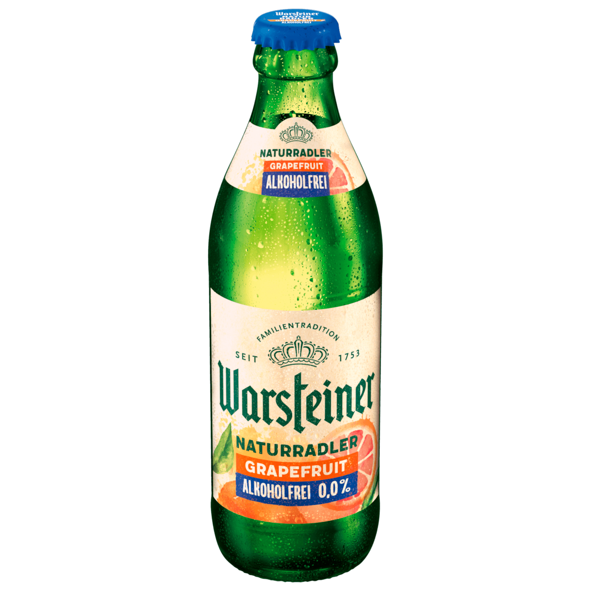 Warsteiner Naturradler Grapefruit Alkoholfrei