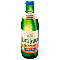 Warsteiner Naturradler Grapefruit Alkoholfrei