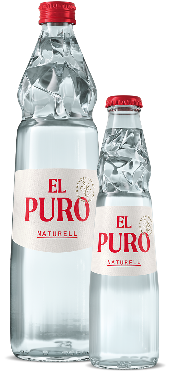 Wasser El Puro naturell 0,25