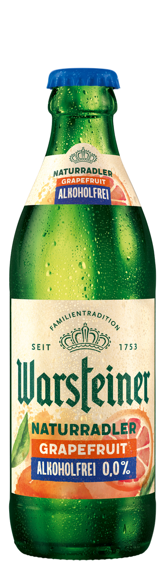 Warsteiner Naturradler Grapefruit