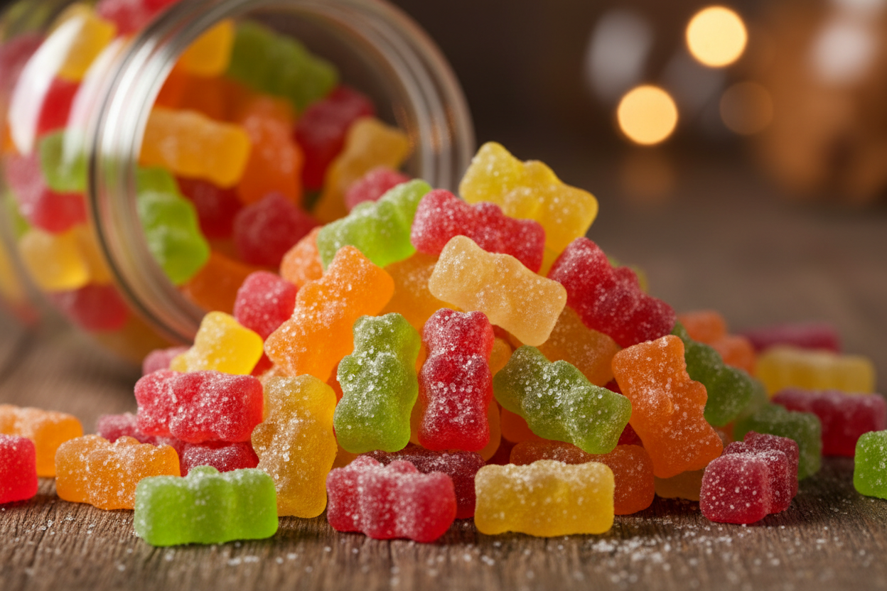 Haribos / Gummibärchen