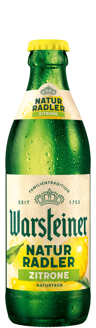 Warsteiner Naturradler Zitrone