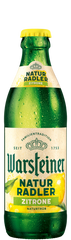Warsteiner Naturradler Zitrone
