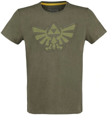 Zelda - Stitched Triforce - T-Shirt