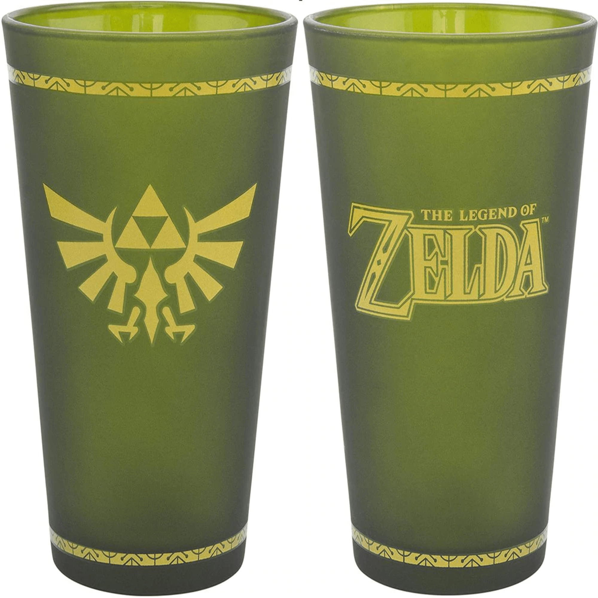 Zelda - Triforce - Glas