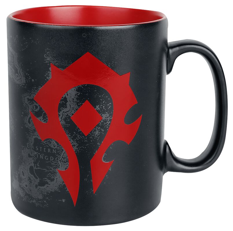 World of Warcraft - Horde - King Size Tasse