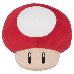 Super Mario - Pilz rot - Kuscheltier