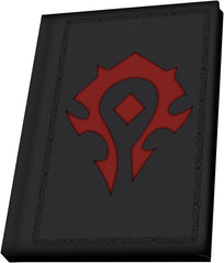 World of Warcraft - Horde - Notizbuch