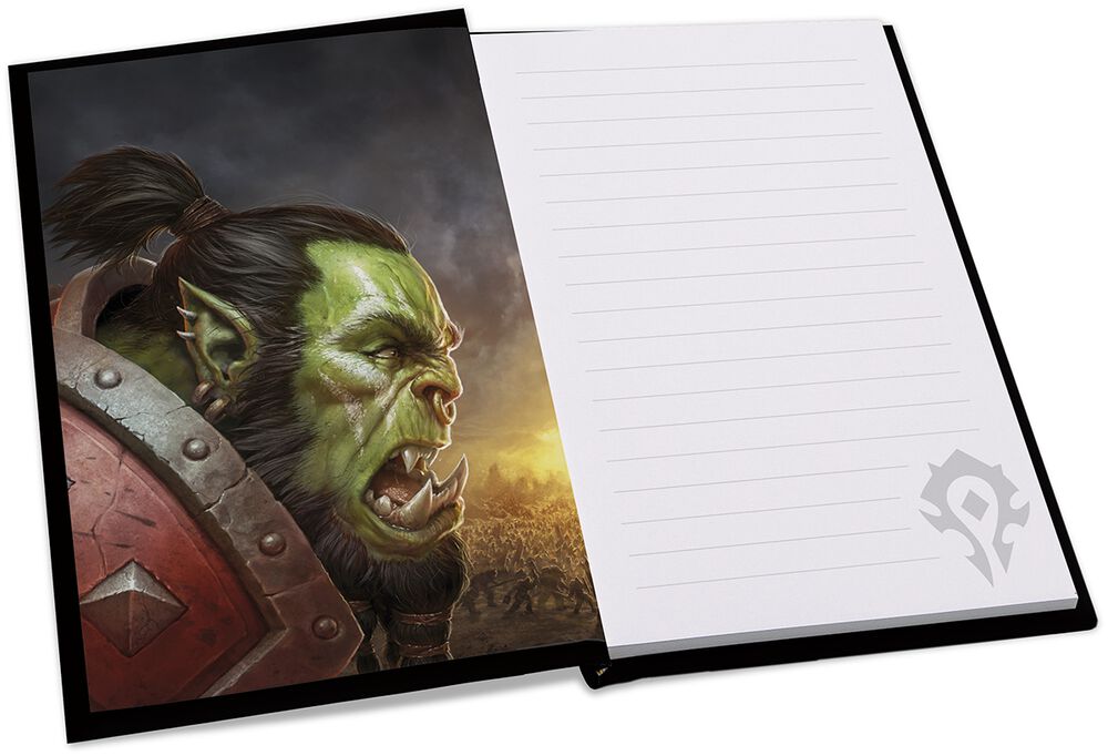 World of Warcraft - Horde - Notizbuch