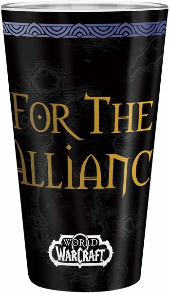 World of Warcraft - Alliance - XXL-Trinkglas