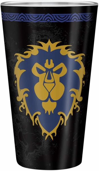 World of Warcraft - Alliance - XXL-Trinkglas