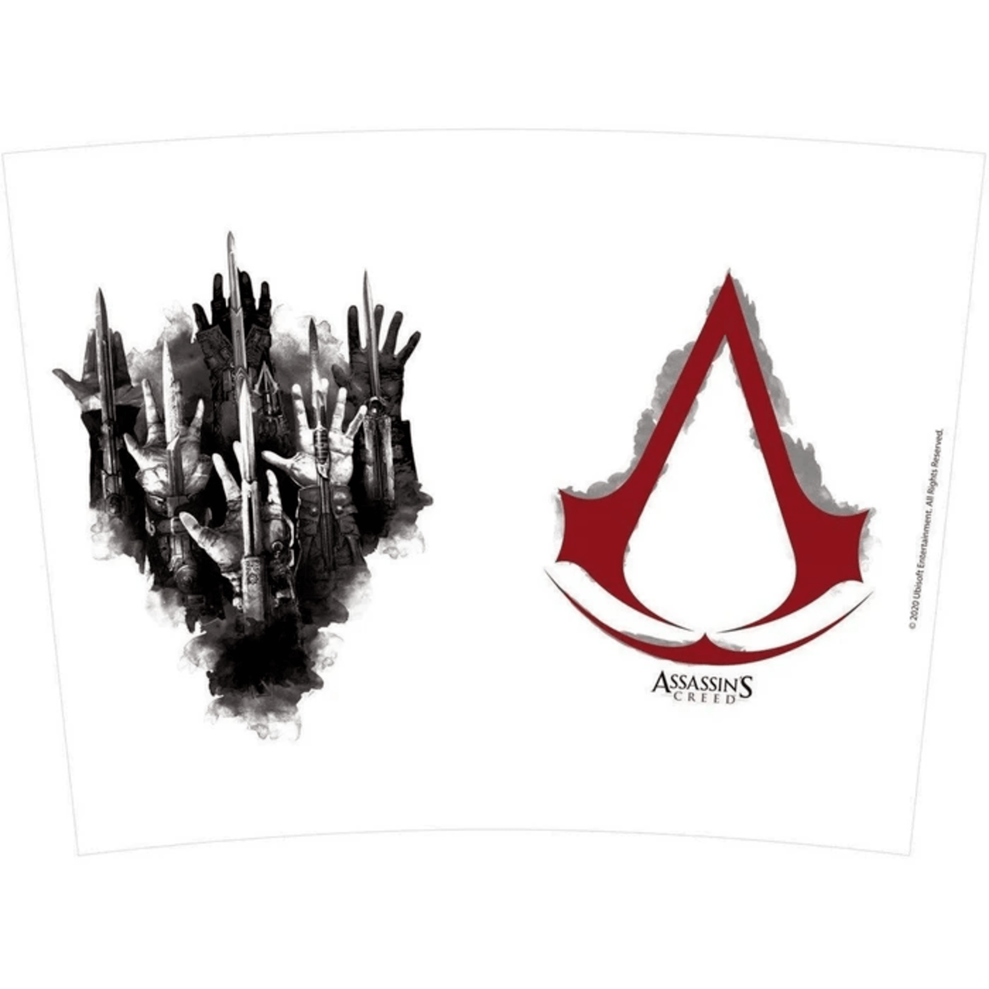 Assassin's Creed - Logo - Thermobecher