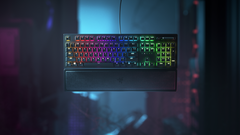 Razer BlackWidow V3 - Grün Switch - DE - Schwarz