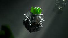 Razer BlackWidow V3 - Grün Switch - DE - Schwarz
