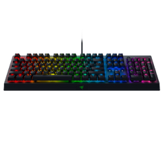 Razer BlackWidow V3 - Grün Switch - DE - Schwarz
