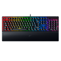 Razer BlackWidow V3 - Grün Switch - DE - Schwarz
