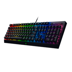 Razer BlackWidow V3 - Grün Switch - DE - Schwarz