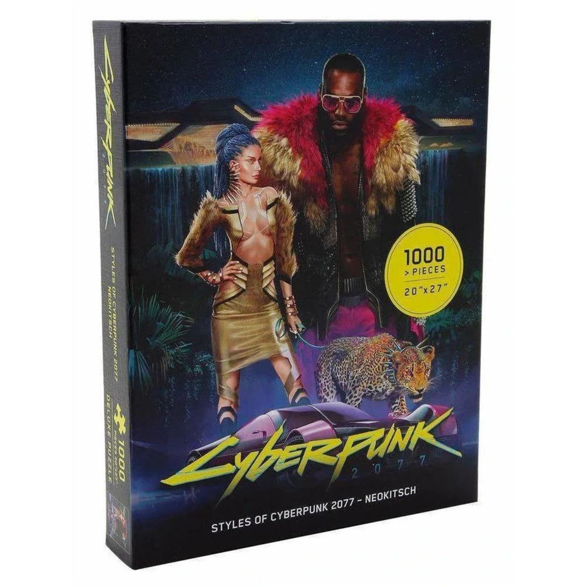 Cyberpunk 2077 - Neokitsch - Puzzle