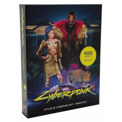 Cyberpunk 2077 - Neokitsch - Puzzle