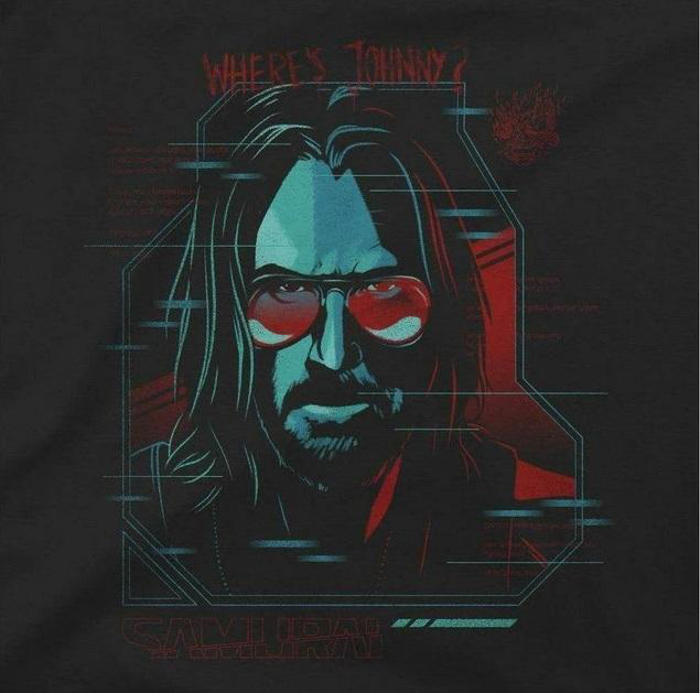 Cyberpunk 2077 - Digital Ghost - T-Shirt