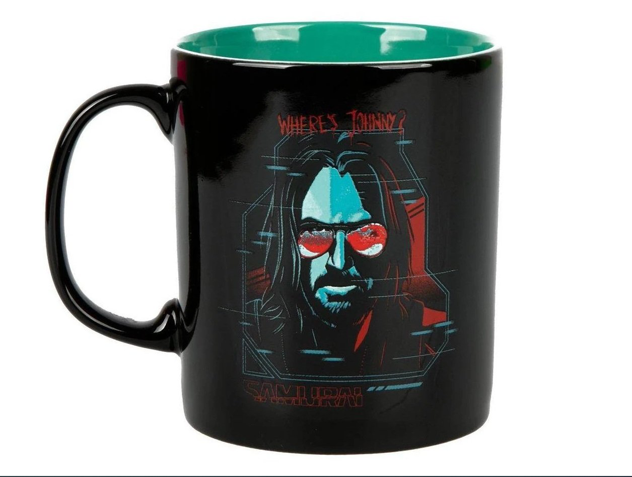 Cyberpunk 2077 - Digital Ghost - Tasse