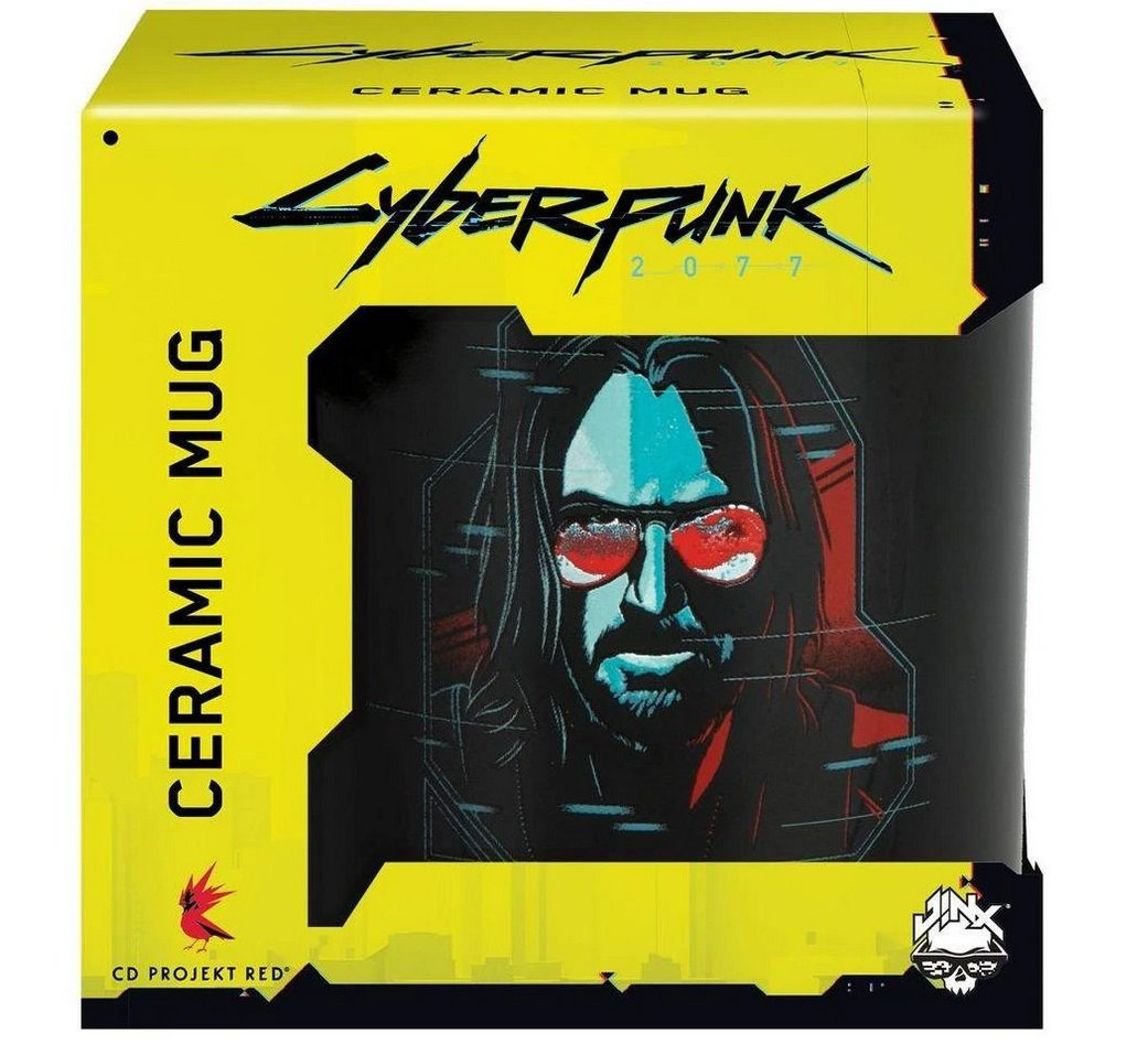Cyberpunk 2077 - Digital Ghost - Tasse