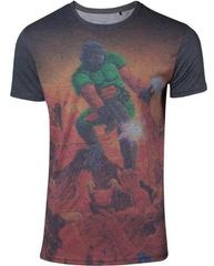 Doom - Box Art - T-Shirt