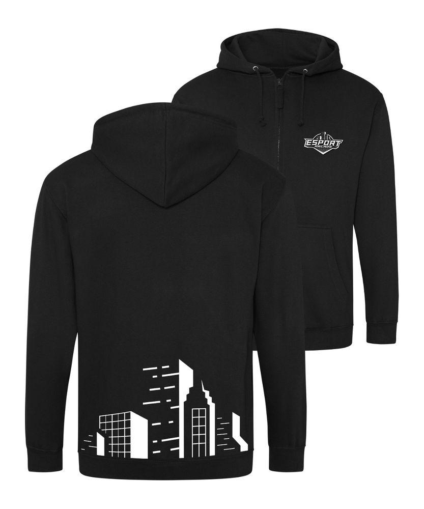 Esport Arcade - City Pocket - Zip-Hoodie