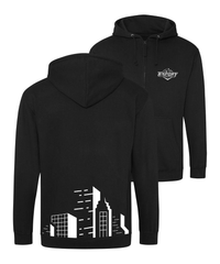 Esport Arcade - City Pocket - Zip-Hoodie
