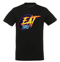 Esport Arcade - T-Shirt Black - Eat This Logo
