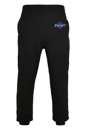 Esport Arcade - Sweatpants Black - Logo Colour