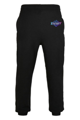 Esport Arcade - Sweatpants Black - Logo Colour