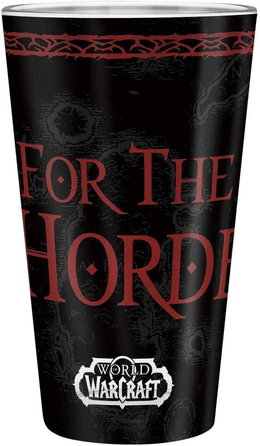 World of Warcraft - For the Horde - XXL-Trinkglas