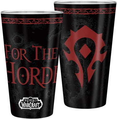 World of Warcraft - For the Horde - XXL-Trinkglas