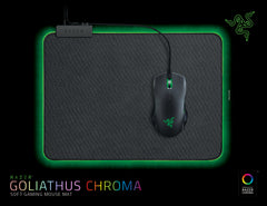 Razer Goliathus Chroma - Schwarz