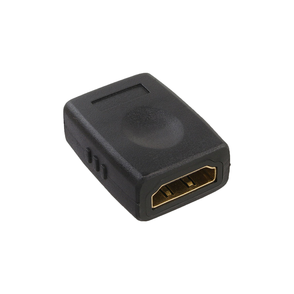 HDMI Adapter, HDMI A Buchse / Buchse, vergoldete Kontakte, 4K2K