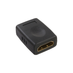 HDMI Adapter, HDMI A Buchse / Buchse, vergoldete Kontakte, 4K2K