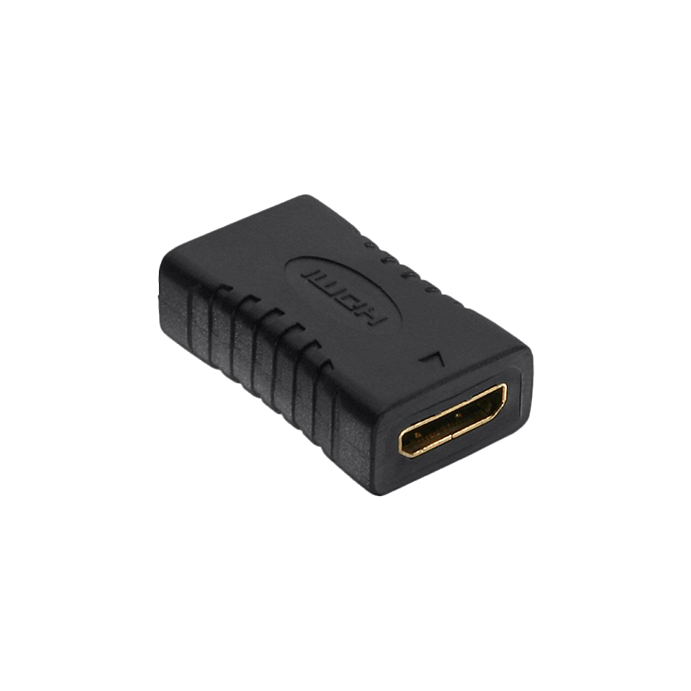 HDMI Adapter, Mini HDMI C Buchse / Buchse, vergoldete Kontakte