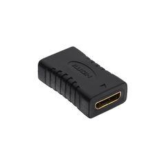 HDMI Adapter, Mini HDMI C Buchse / Buchse, vergoldete Kontakte