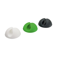 Kabel Gummi Clipper, 6 Stück