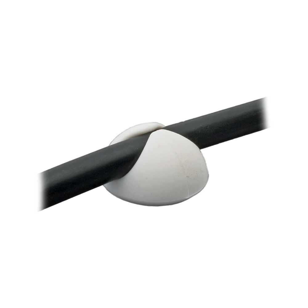Kabel Gummi Clipper, 6 Stück