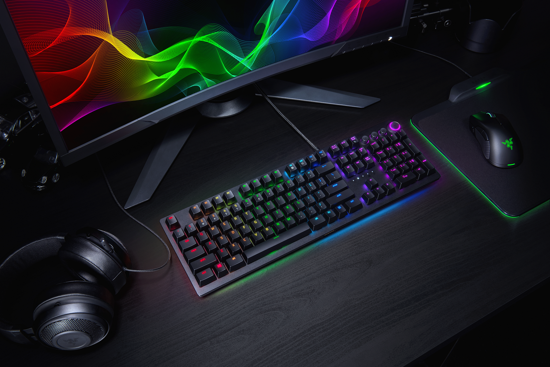 Razer Huntsman Elite - Klickend optischer Switch - DE