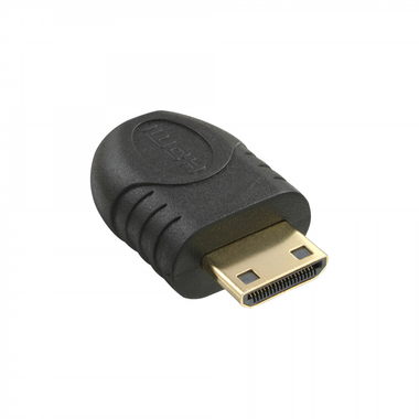 HDMI Adapter, Mini HDMI C Stecker auf Micro HDMI D Buchse, vergoldete Kontakte