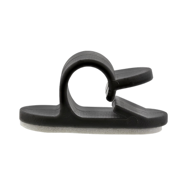 Kabelmanager, mit Klebesockel, 2,8cm, schwarz