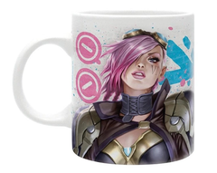 League of Legends - Vi vs. Jinx - Tasse