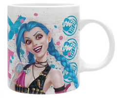 League of Legends - Vi vs. Jinx - Tasse