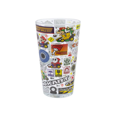 Super Mario - Mario Kart - Trinkglas