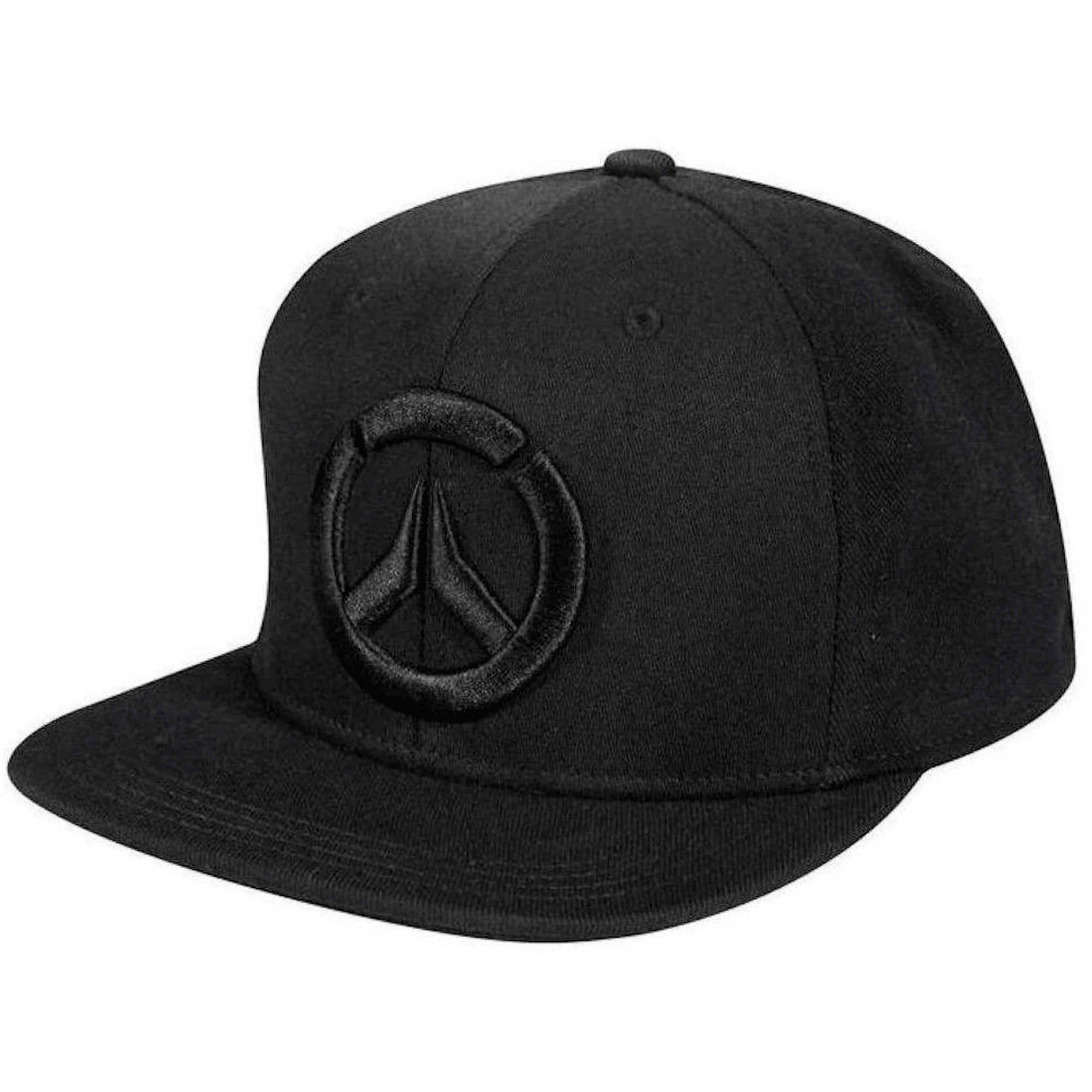Overwatch - Black Pattern - Snapback Cap