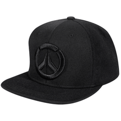 Overwatch - Black Pattern - Snapback Cap