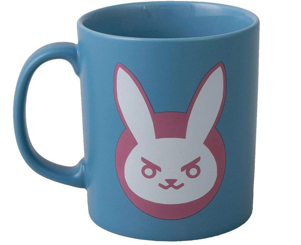 Overwatch - D.Va - Tasse